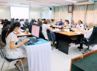 ประชุมคณะกรรมการพิจารณาเงินกู้โครงการสร้างความเข้มแข็งให้กับกลุ่มเกษตรกรเพื่อเข้าถึงแหล่งเงินทุนในการผลิตและการตลาดจังหวัดนครศรีธรรมราช ครั้งที่ 1/2569 โดยมีนายศิวกร ศรีภักดี สหกรณ์จังหวัดนครศรีธรรมราช เป็นประธานในการประชุมฯ พร้อมด้วย นายมานะชัย สังข์แก้ ... พารามิเตอร์รูปภาพ 27